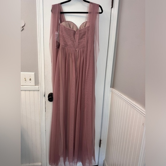 Birdy Grey Women’s Sweetheart Tulle Convertible Bridesmaid Dress, Size Small NWT - Picture 6 of 14